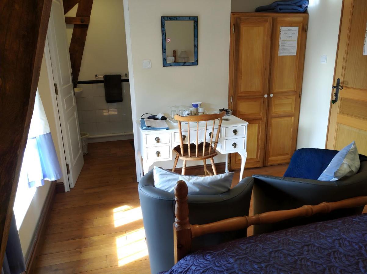 Bed and Breakfast La Cloue Sainte-Marie-du-Bois  Экстерьер фото