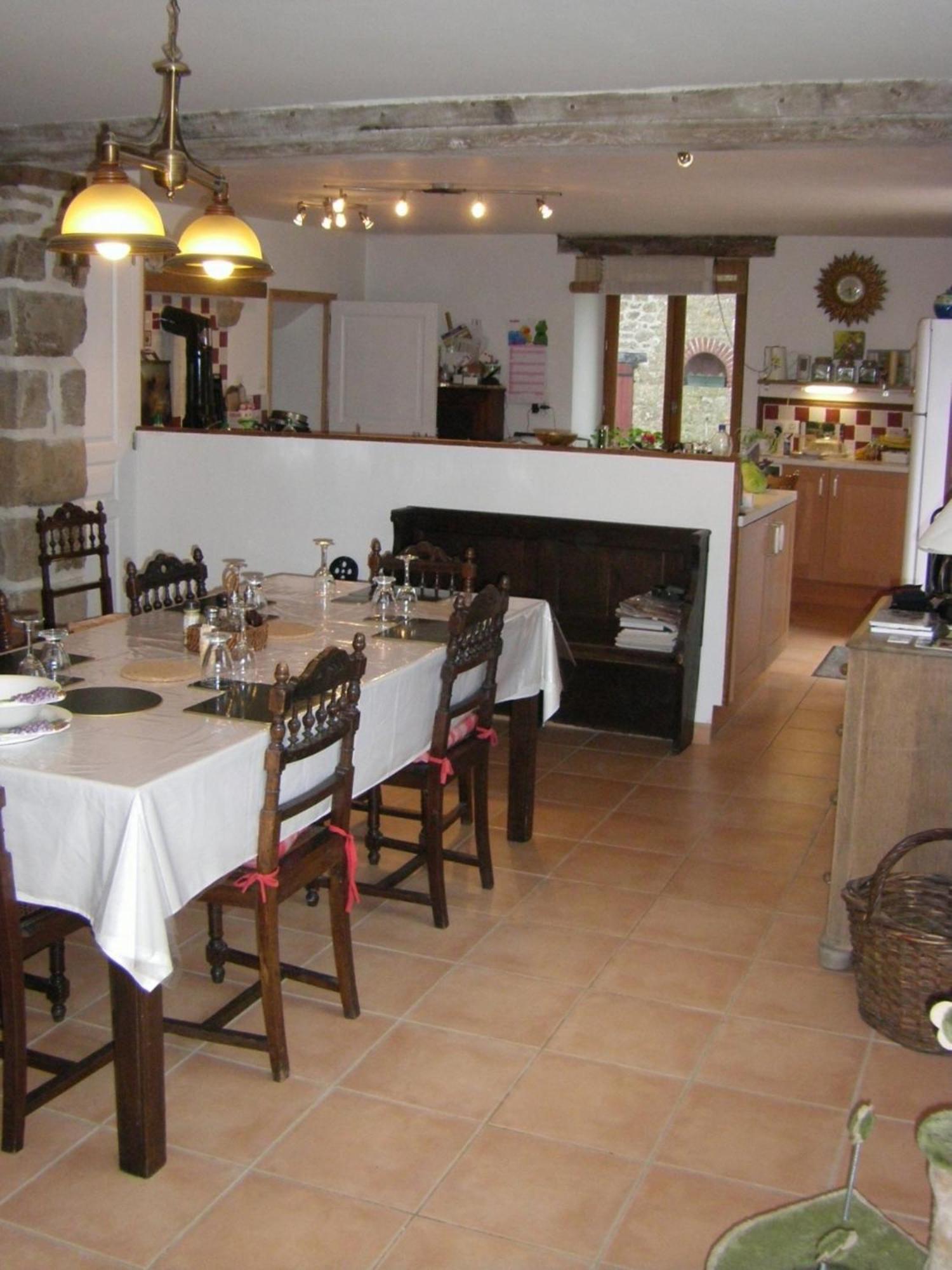 Bed and Breakfast La Cloue Sainte-Marie-du-Bois  Экстерьер фото